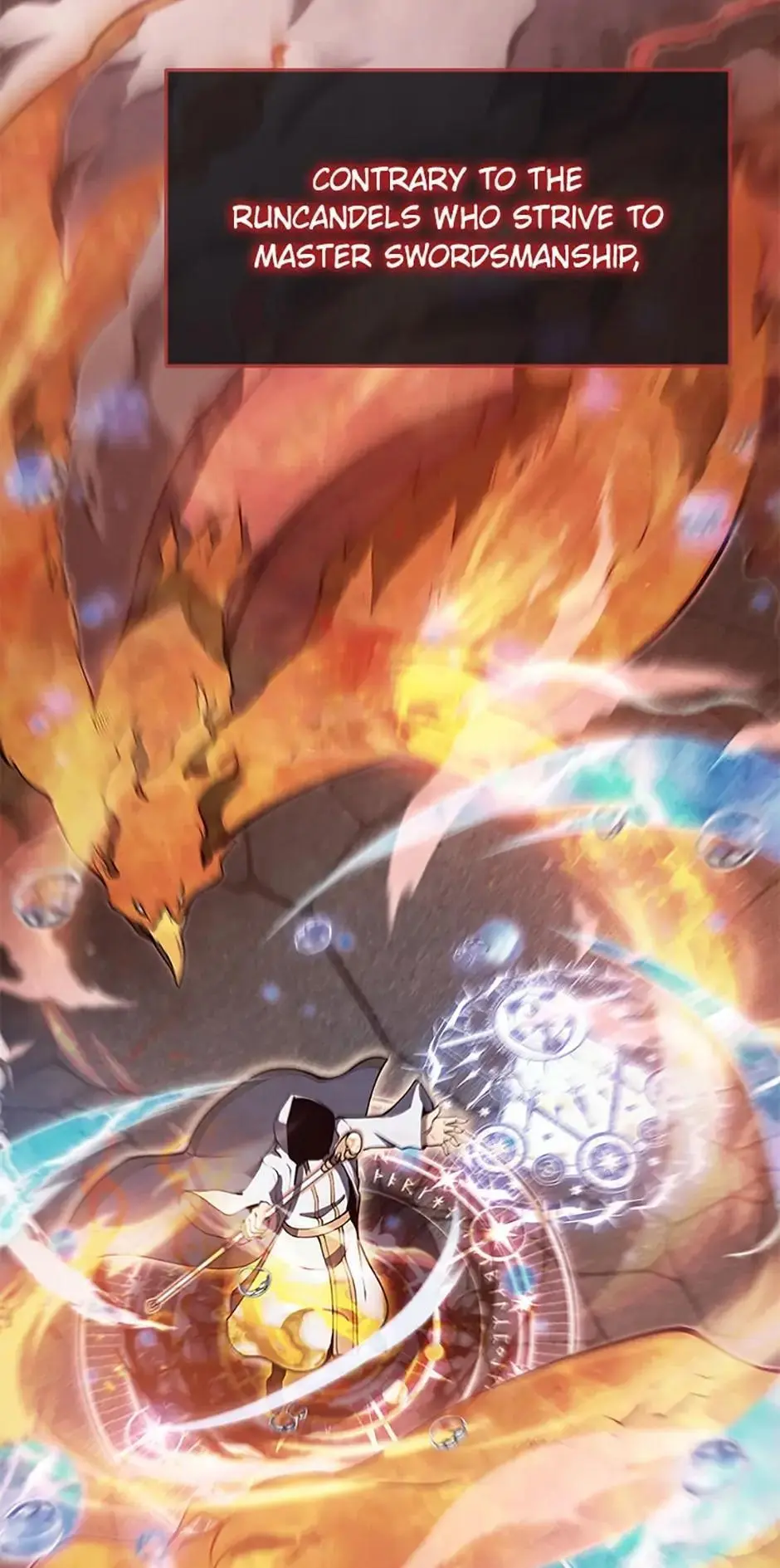 The Swordmaster's Son Chapter 8