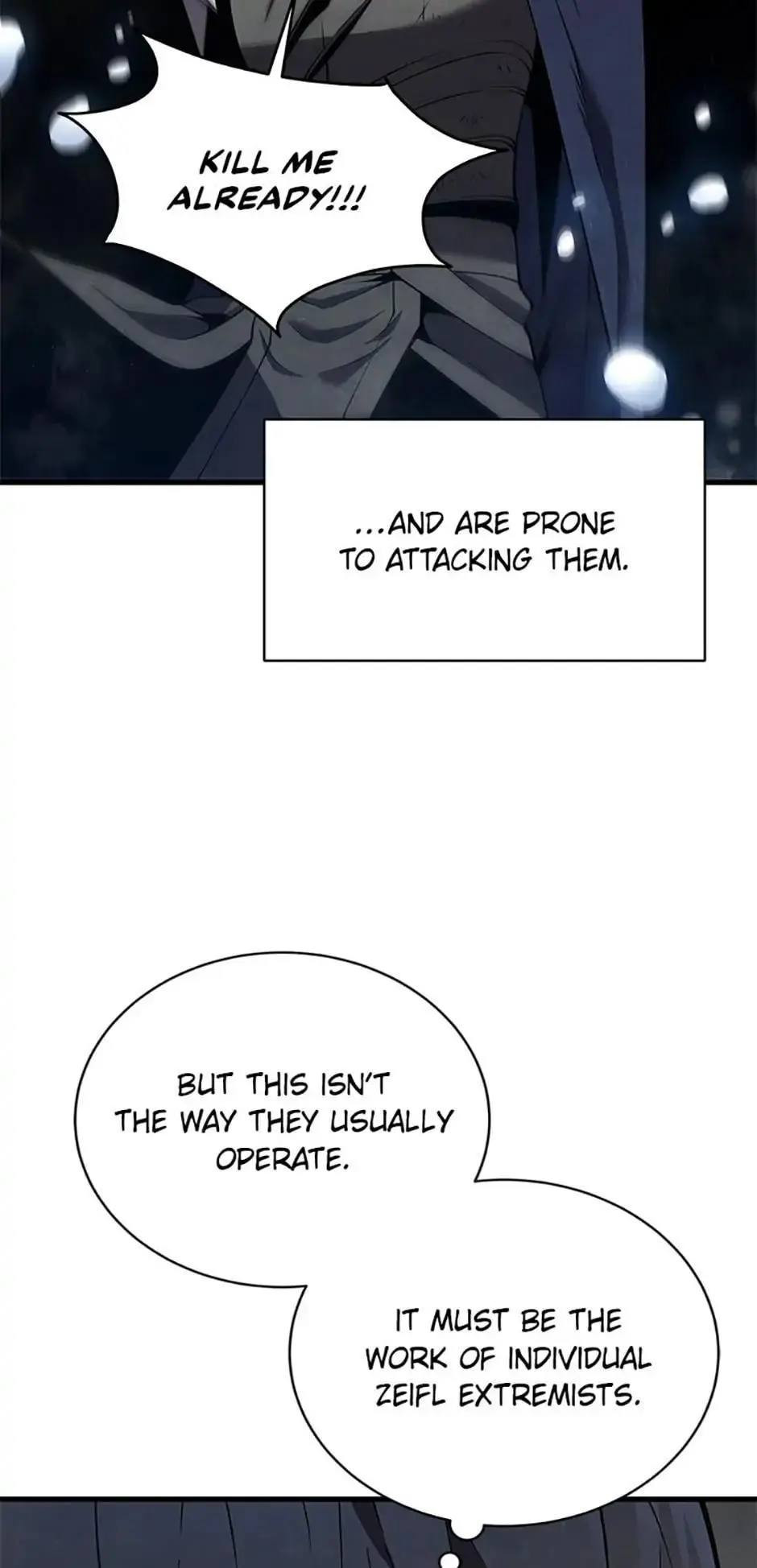 The Swordmaster's Son Chapter 8