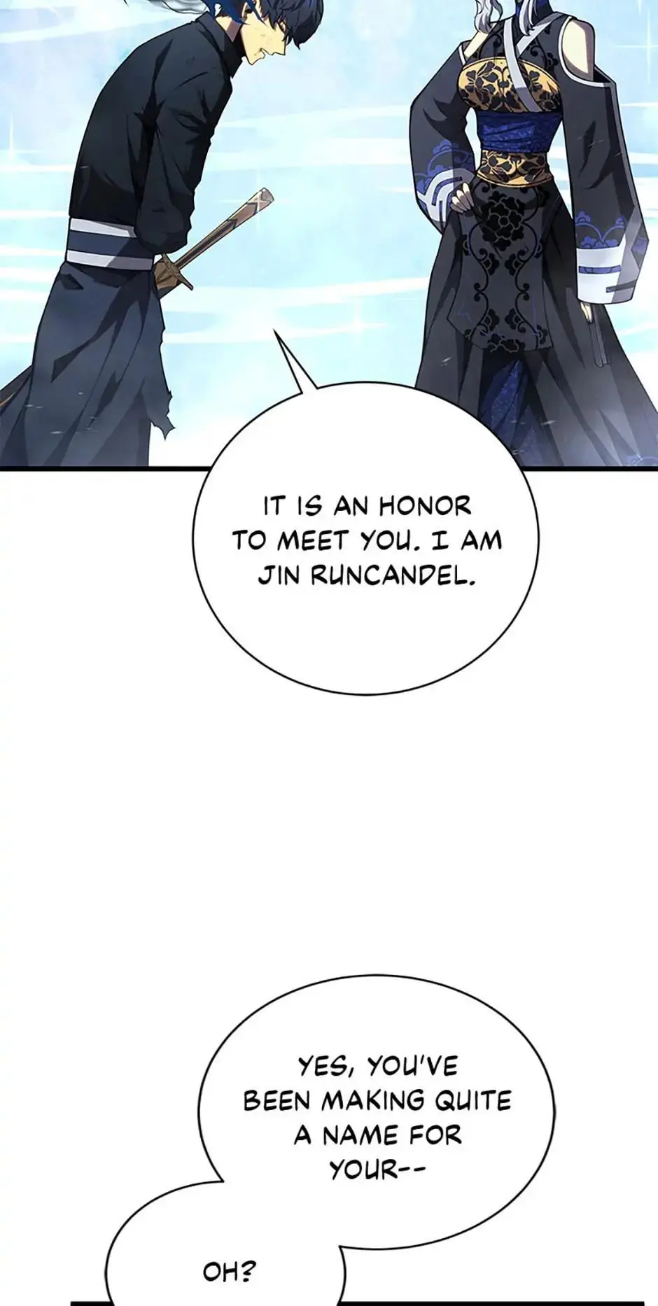 The Swordmaster's Son Chapter 81