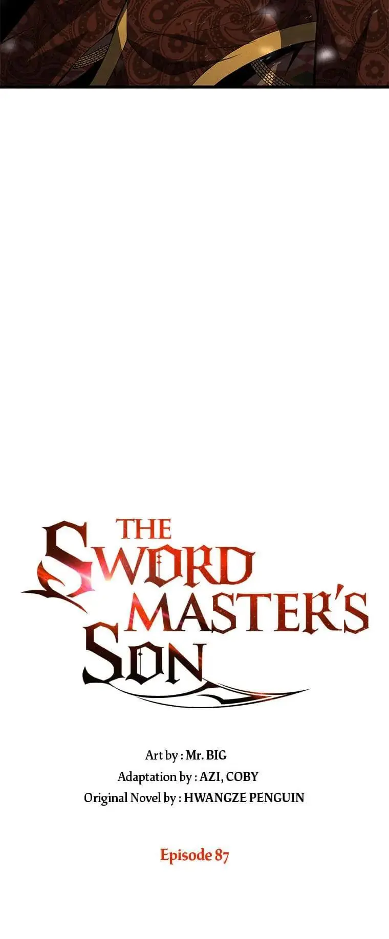 The Swordmaster's Son Chapter 85