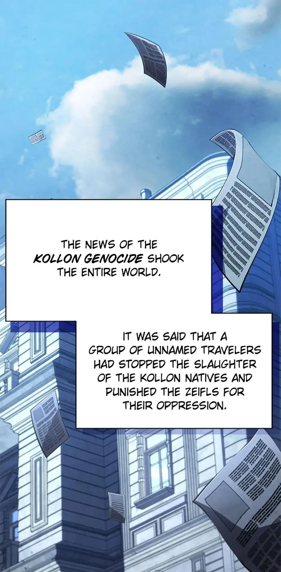 The Swordmaster's Son Chapter 87
