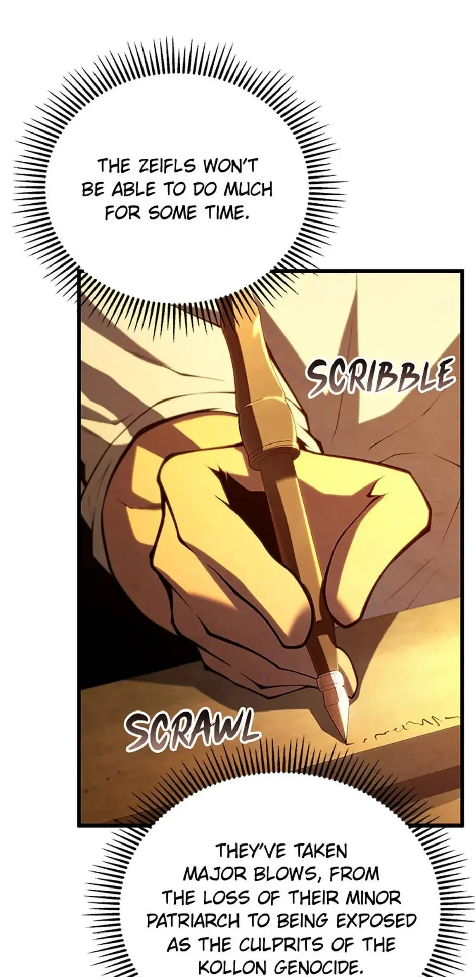 The Swordmaster's Son Chapter 87