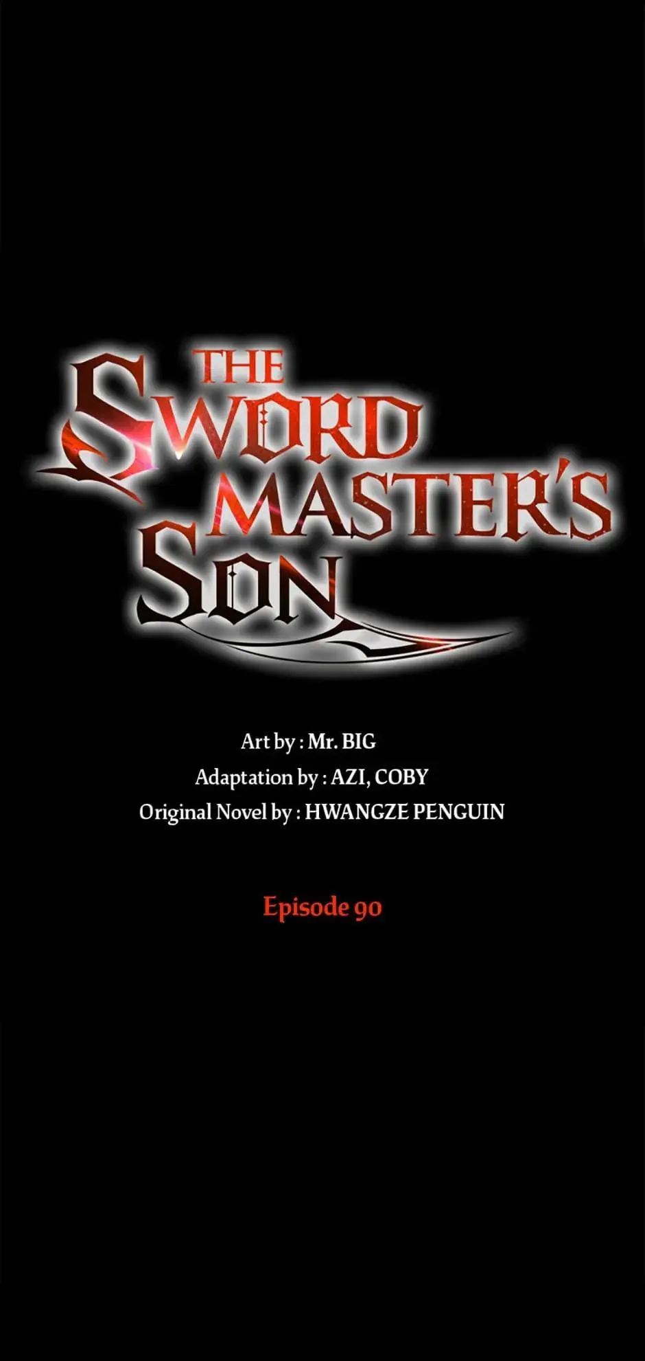 The Swordmaster's Son Chapter 89
