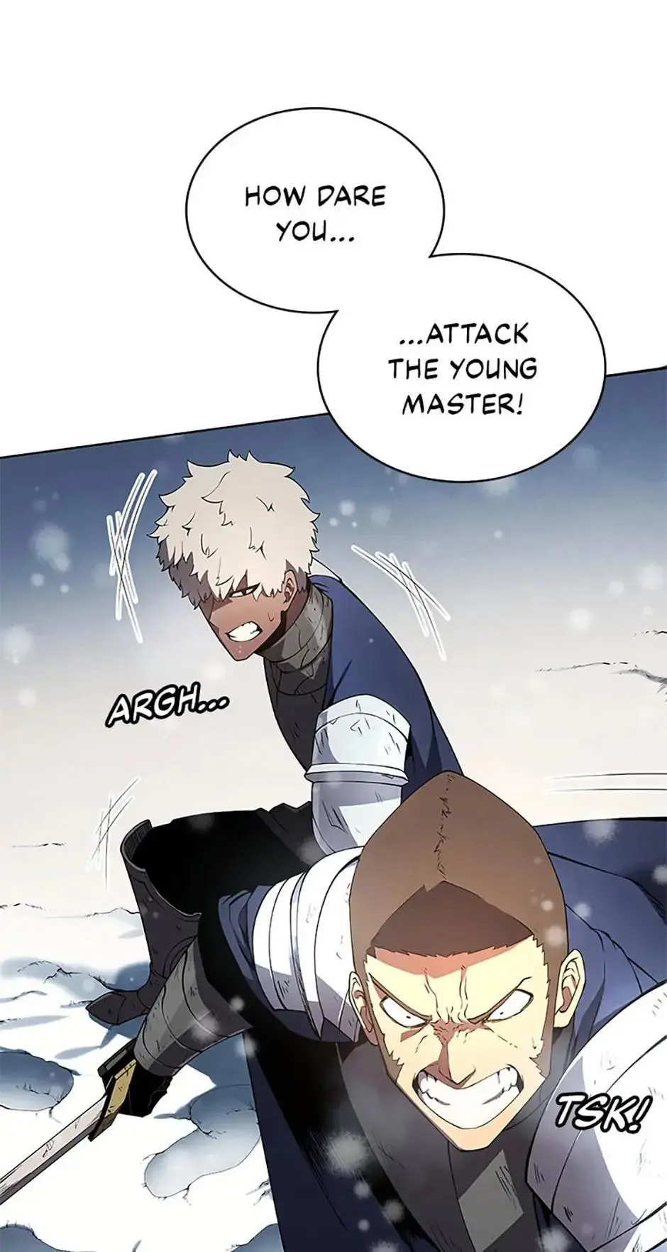 The Swordmaster's Son Chapter 9
