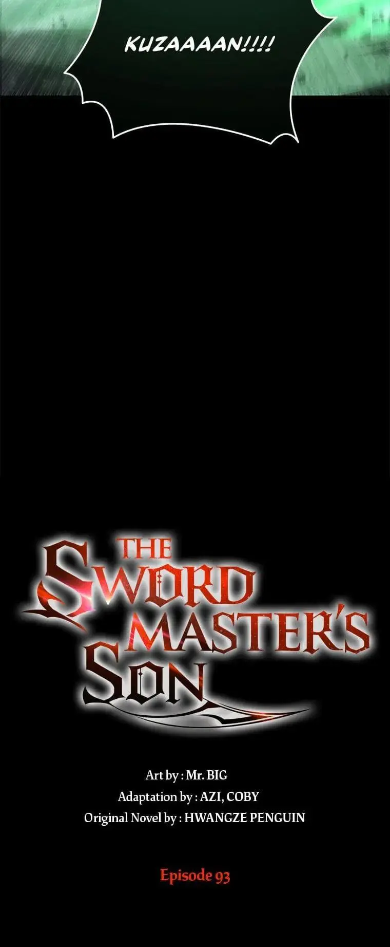 The Swordmaster's Son Chapter 91