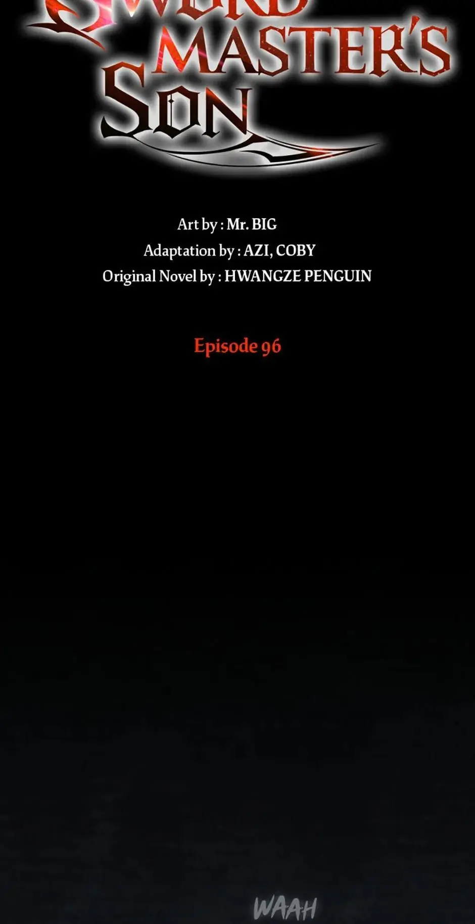 The Swordmaster's Son Chapter 94