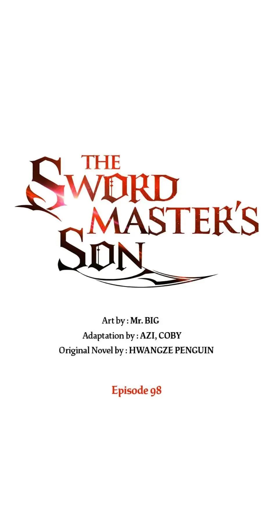 The Swordmaster's Son Chapter 96