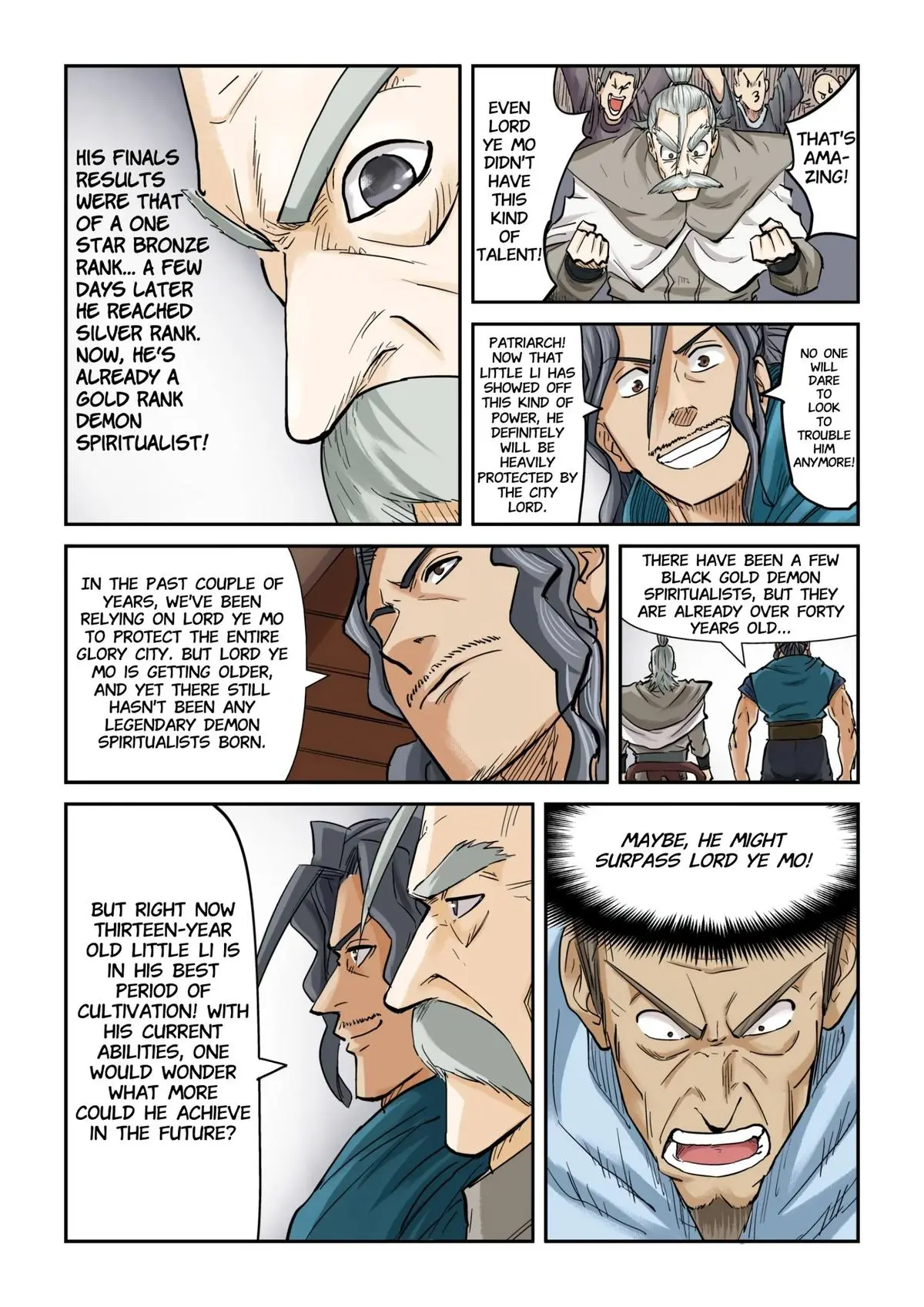 Tales of Demons and Gods Chapter 106