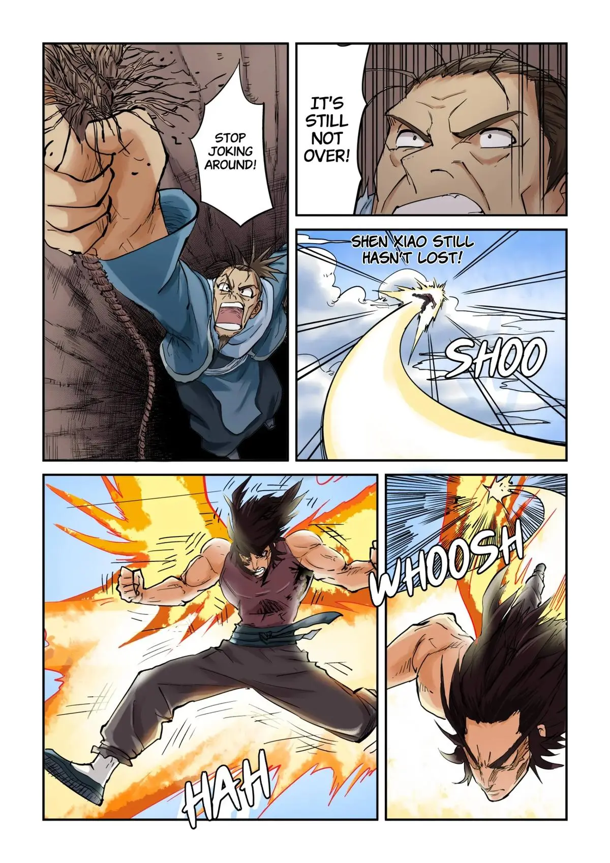 Tales of Demons and Gods Chapter 106