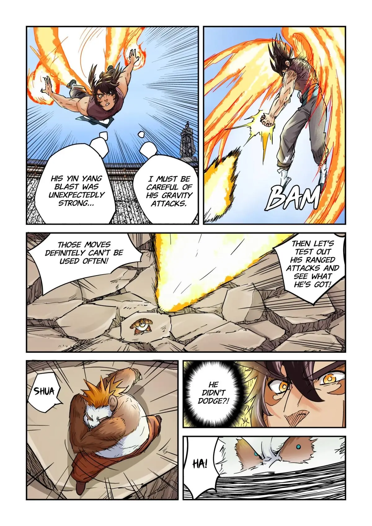 Tales of Demons and Gods Chapter 106
