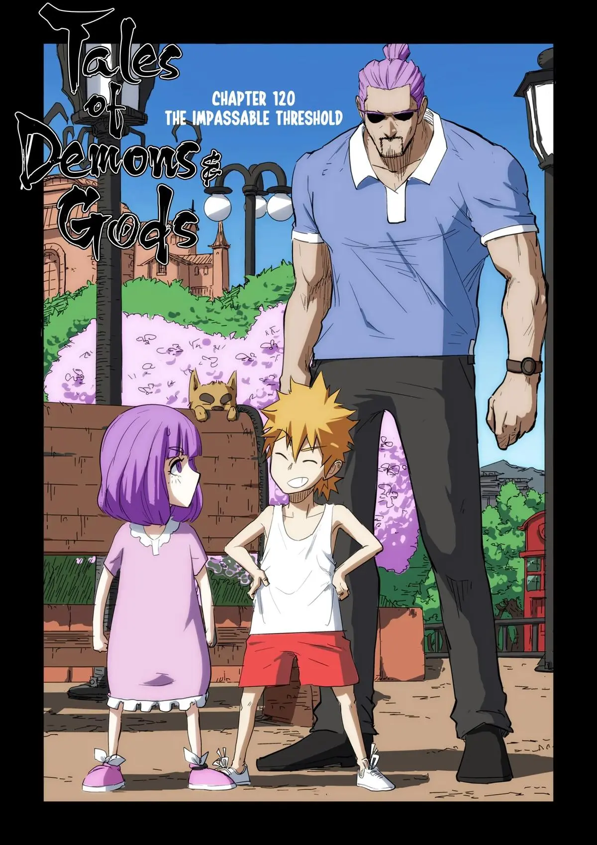 Tales of Demons and Gods Chapter 120