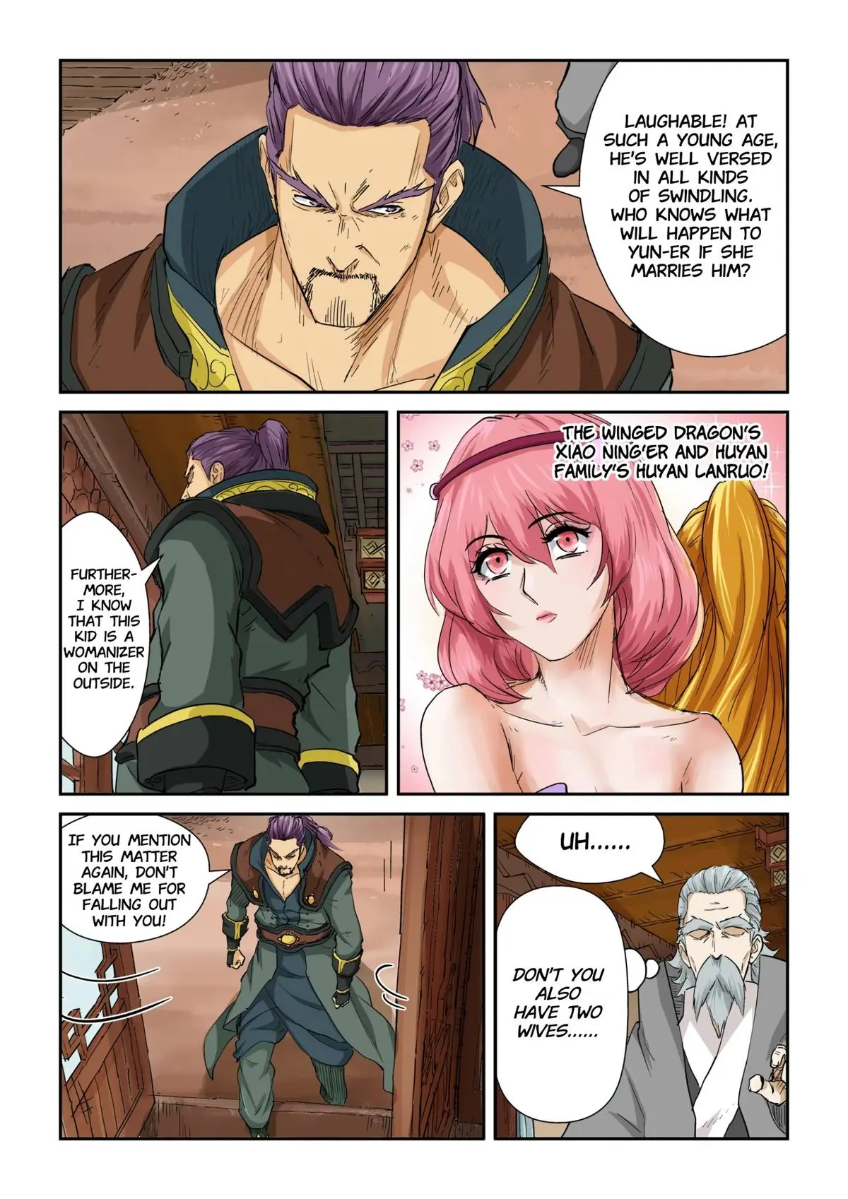 Tales of Demons and Gods Chapter 120