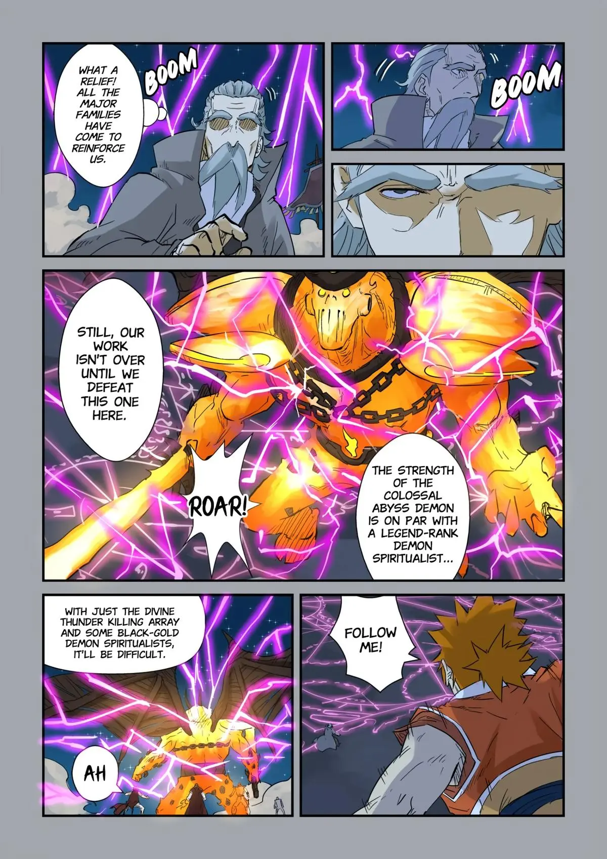 Tales of Demons and Gods Chapter 134.5