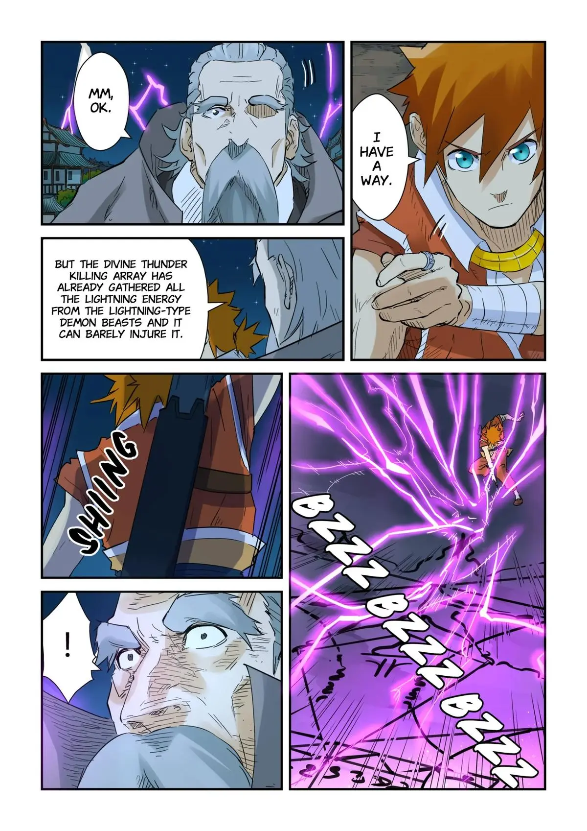 Tales of Demons and Gods Chapter 134.5
