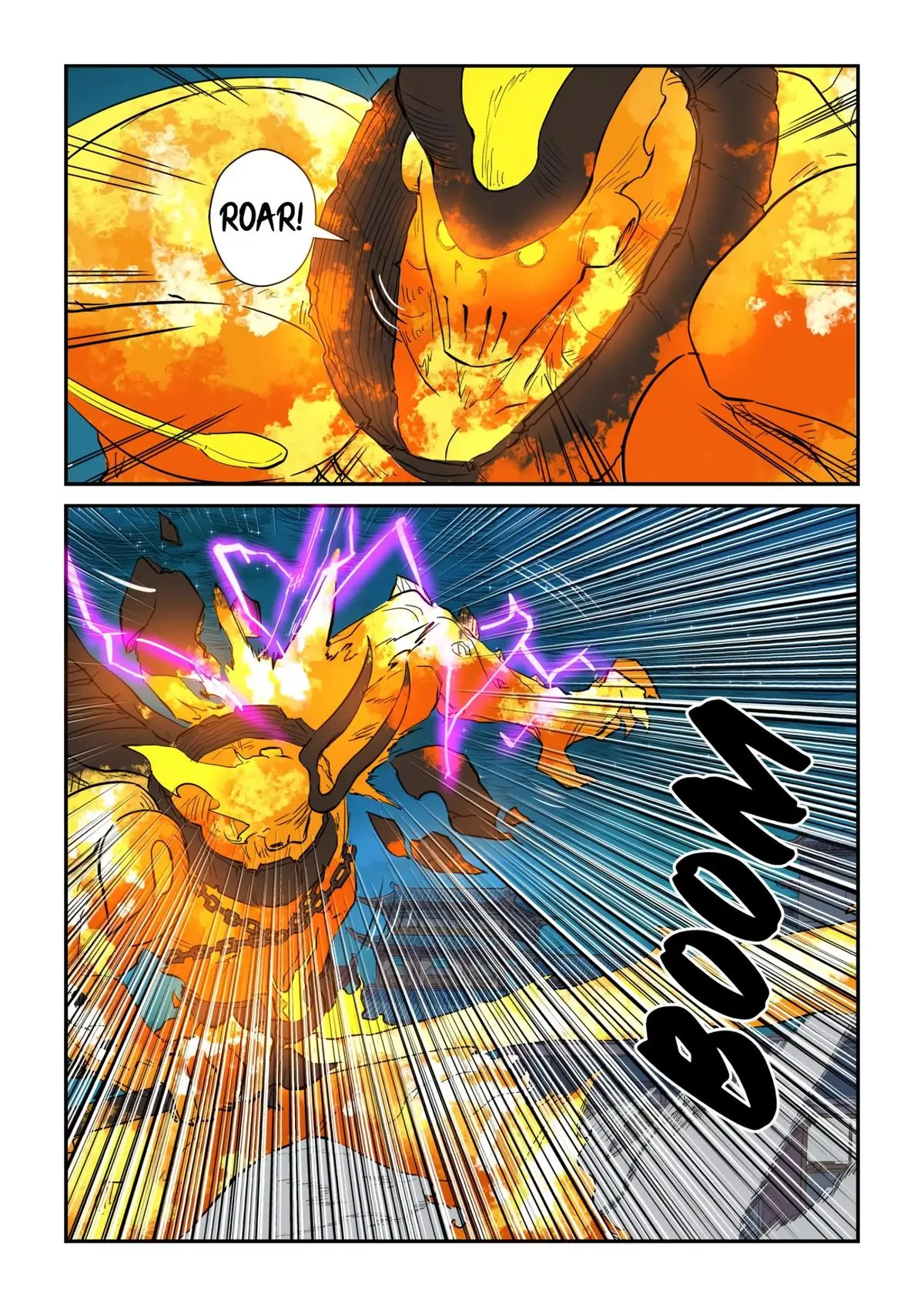 Tales of Demons and Gods Chapter 134.5