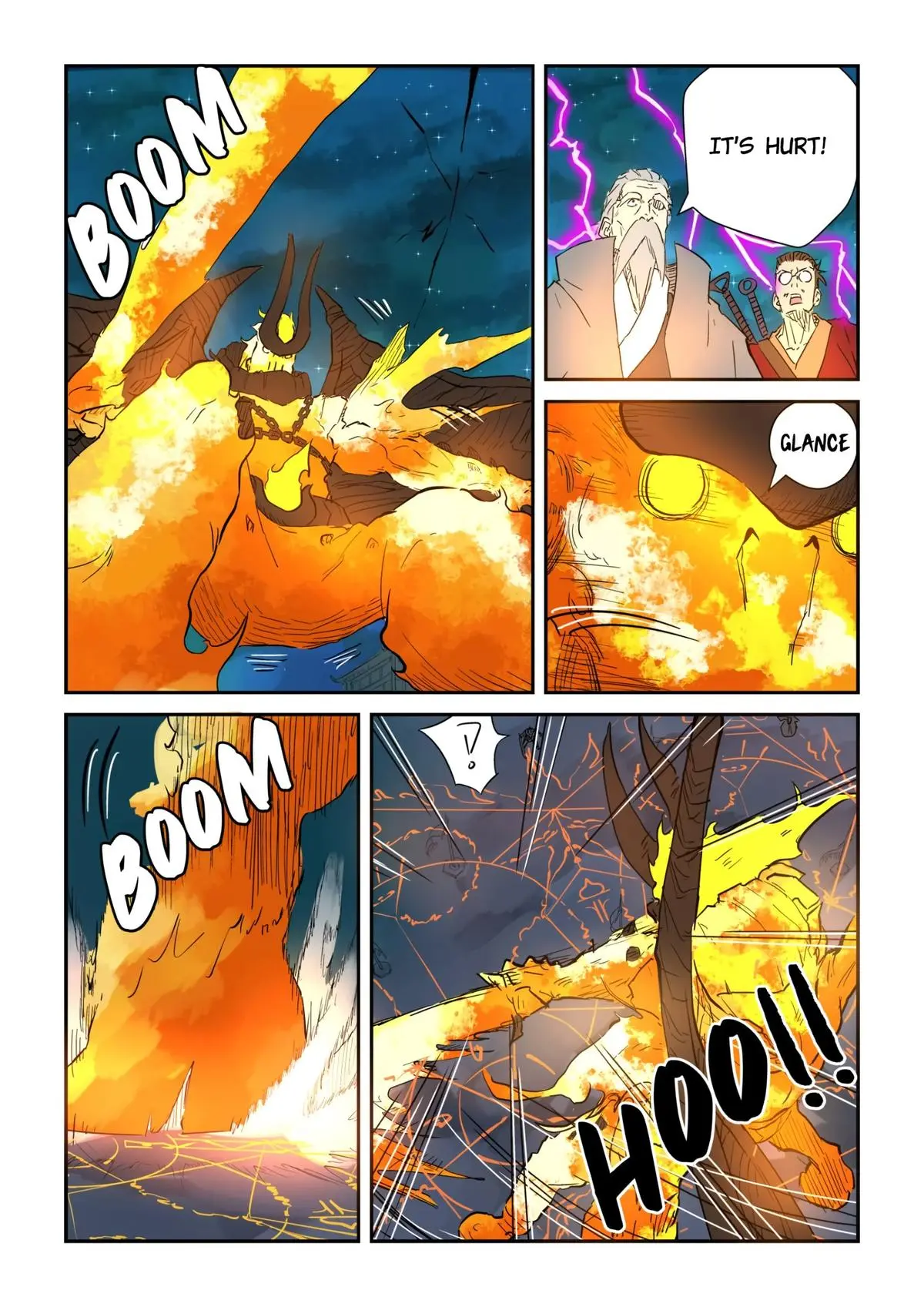 Tales of Demons and Gods Chapter 134.5