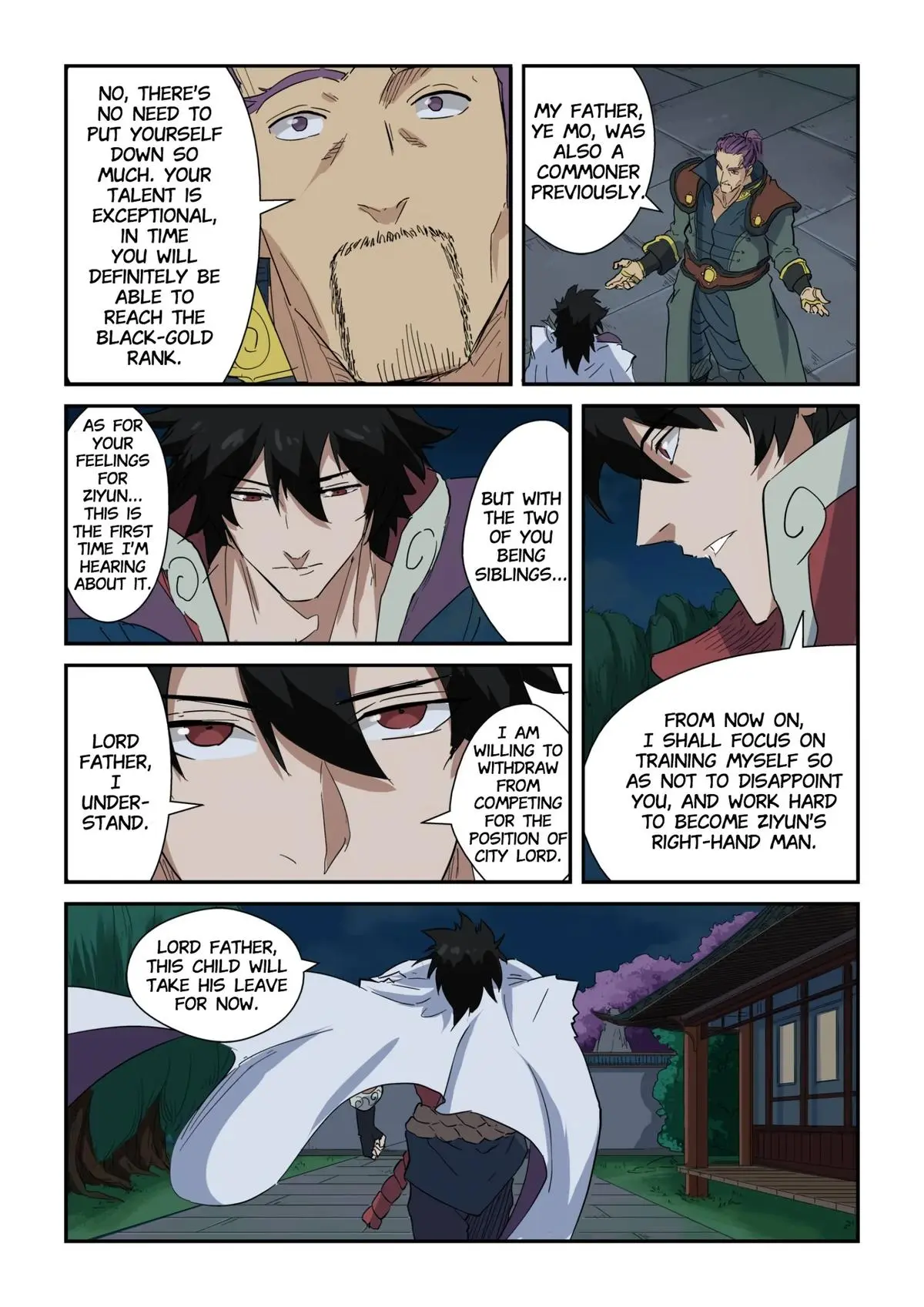 Tales of Demons and Gods Chapter 141.5