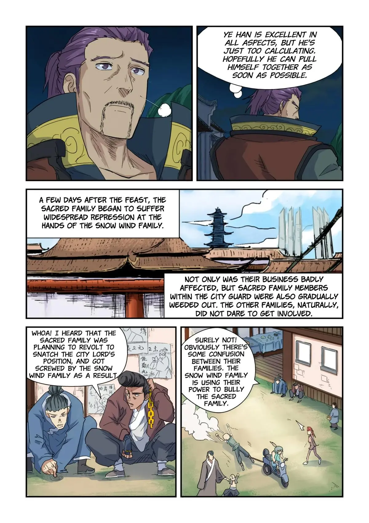 Tales of Demons and Gods Chapter 141.5
