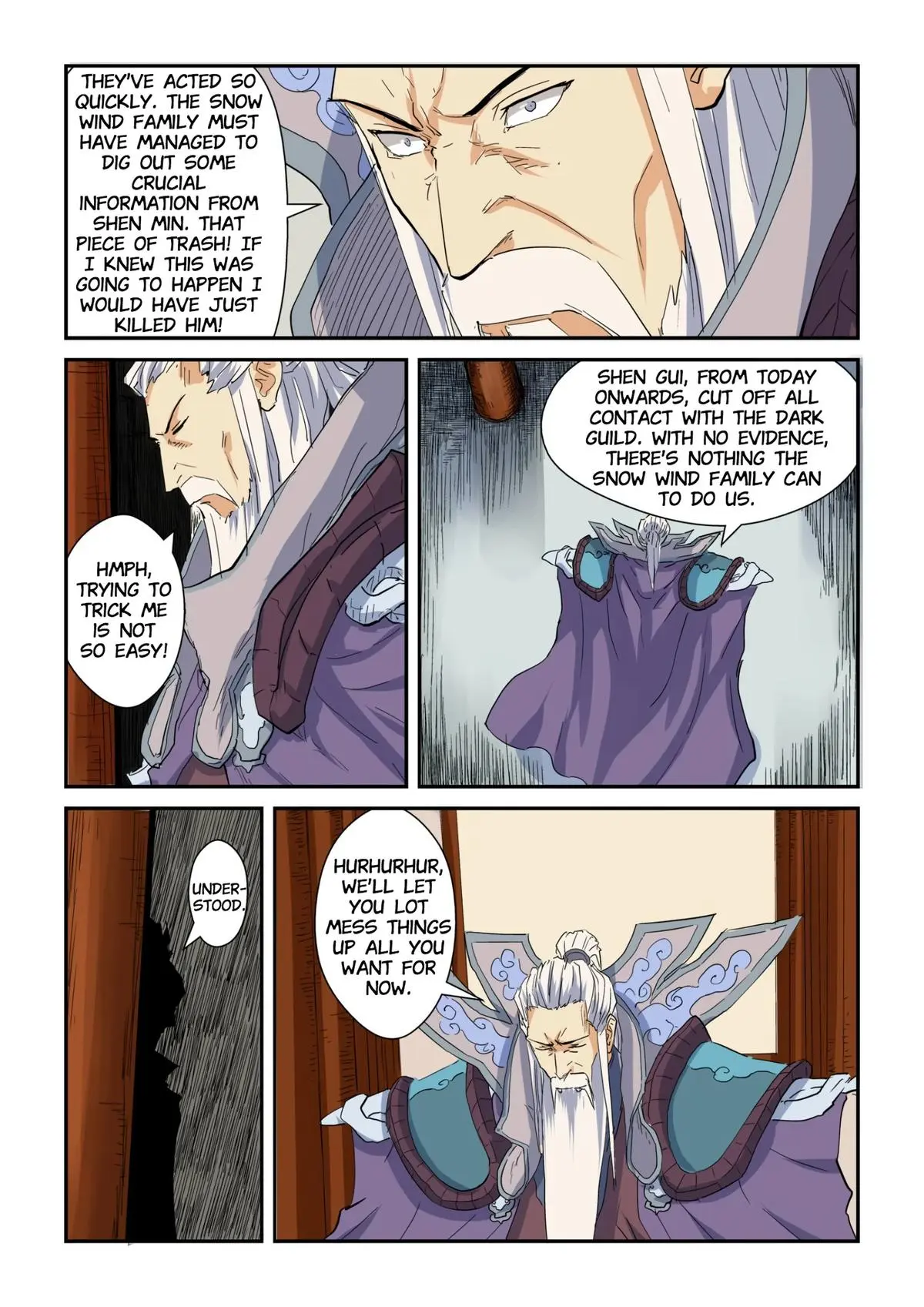 Tales of Demons and Gods Chapter 141.5