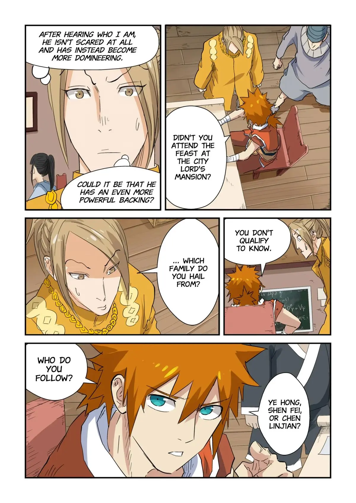 Tales of Demons and Gods Chapter 141.5