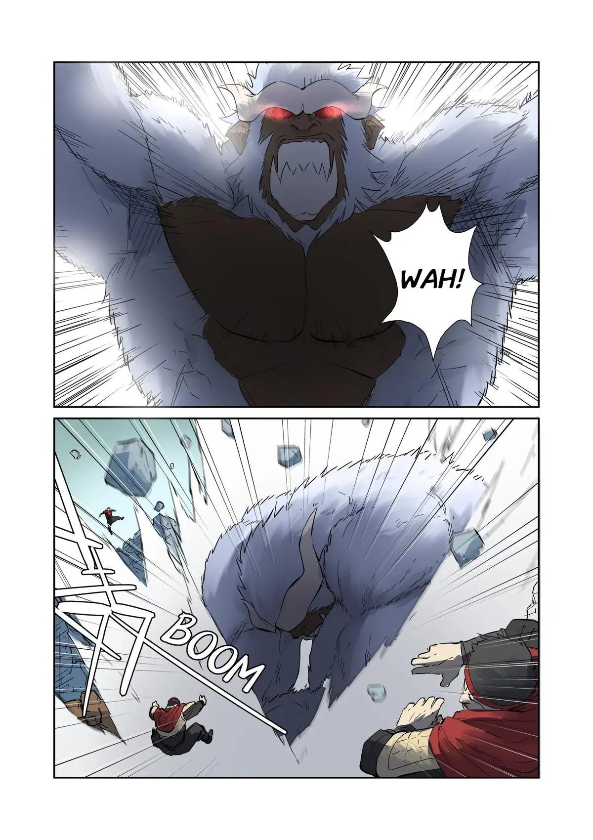 Tales of Demons and Gods Chapter 184