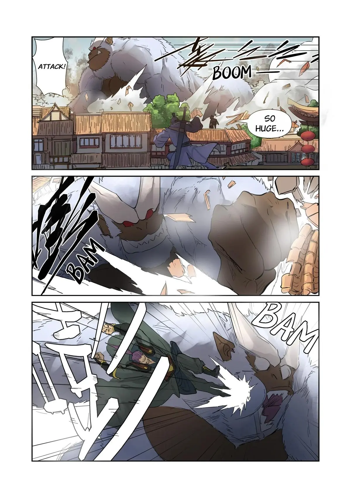 Tales of Demons and Gods Chapter 184