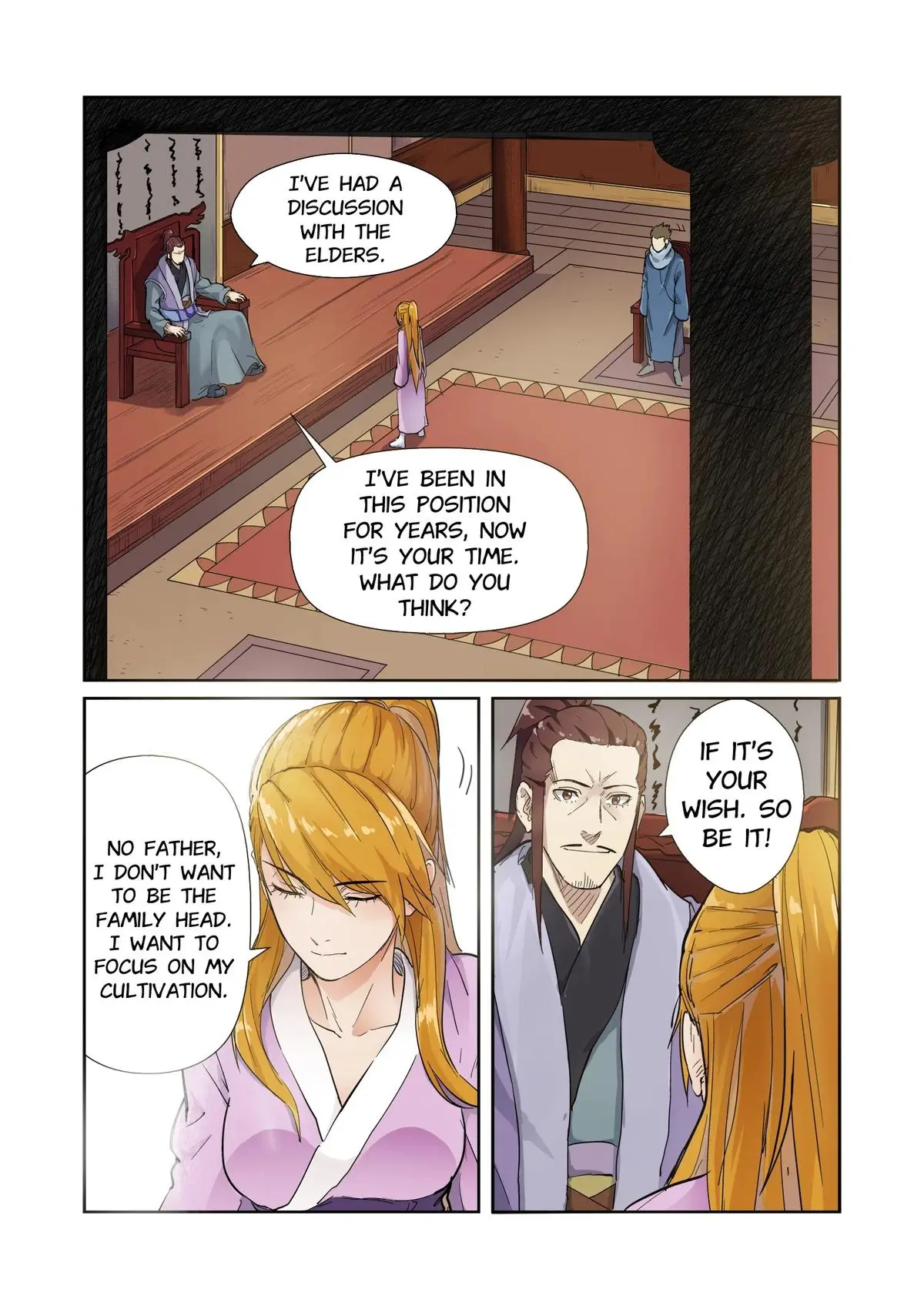Tales of Demons and Gods Chapter 196