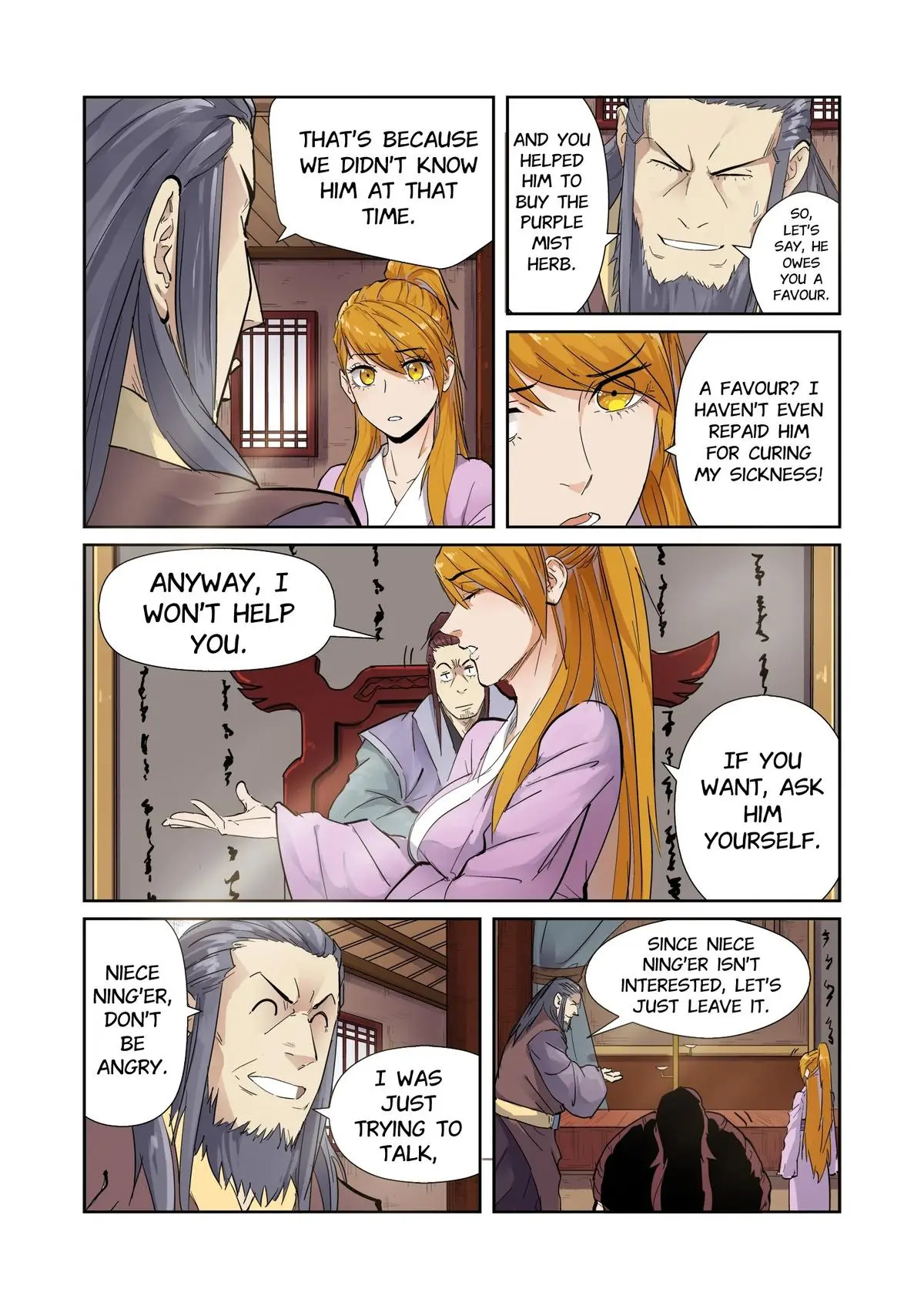 Tales of Demons and Gods Chapter 196