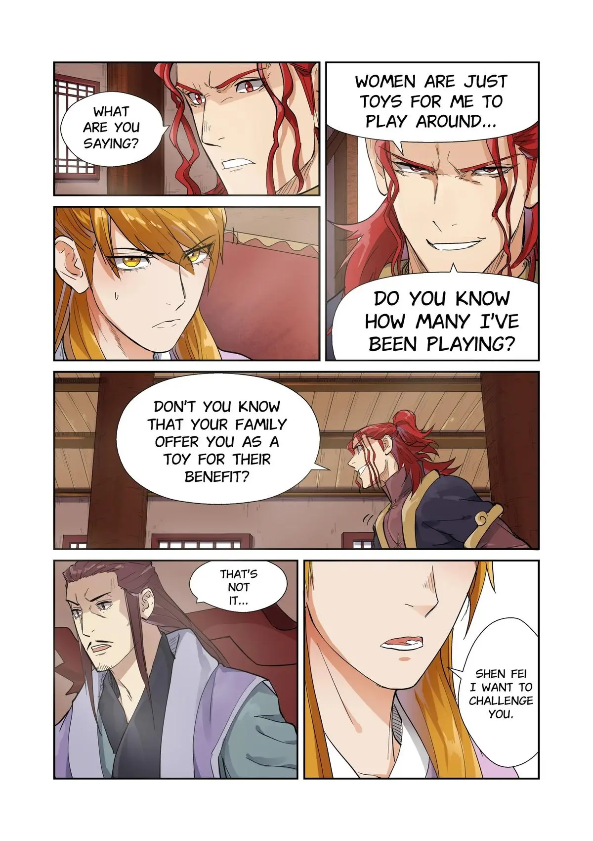 Tales of Demons and Gods Chapter 196