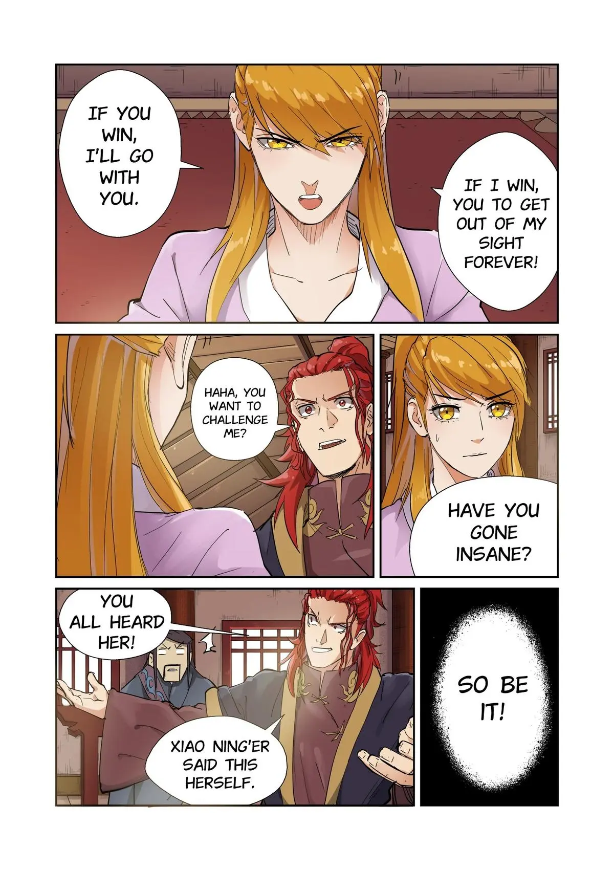 Tales of Demons and Gods Chapter 196