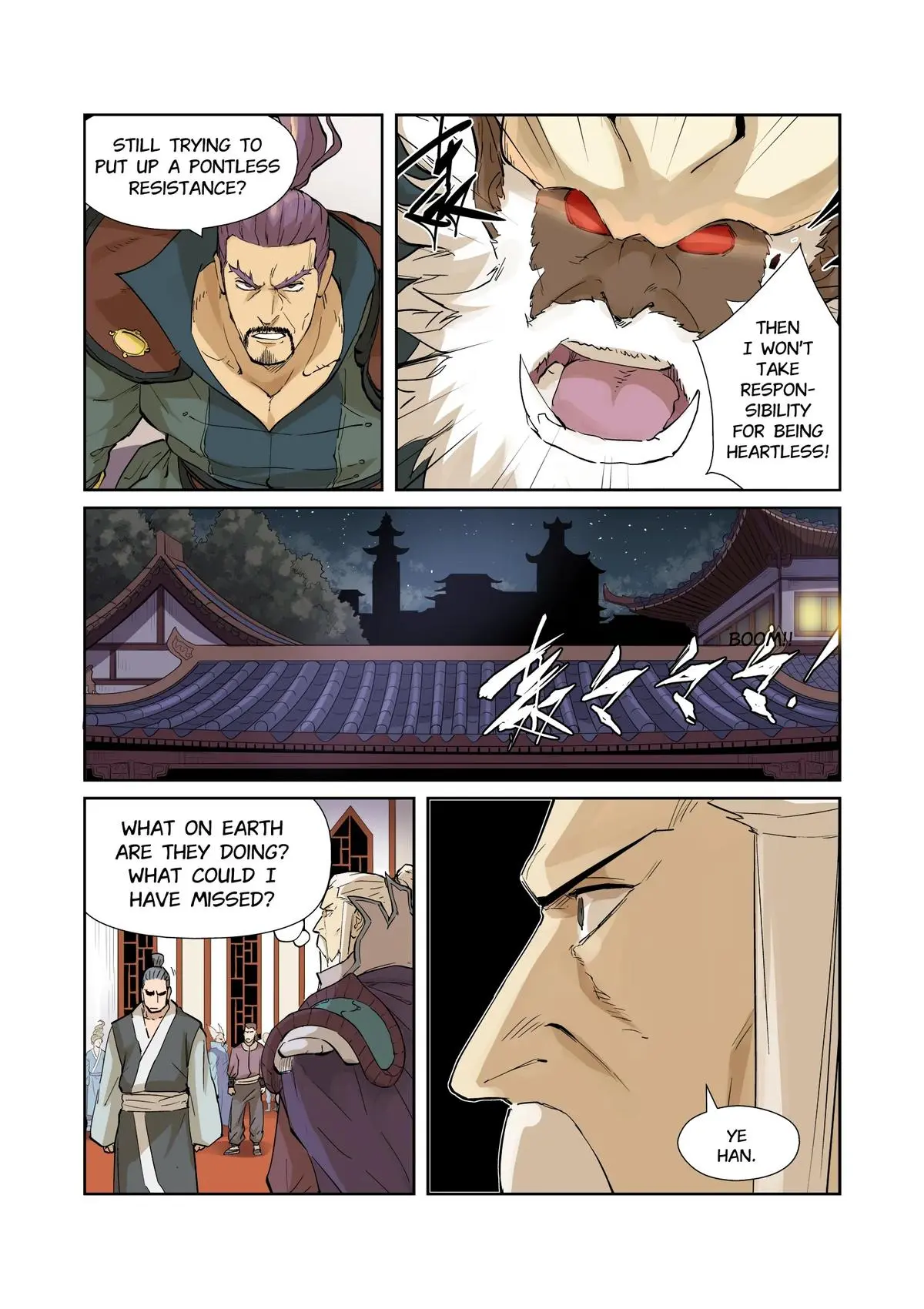 Tales of Demons and Gods Chapter 205