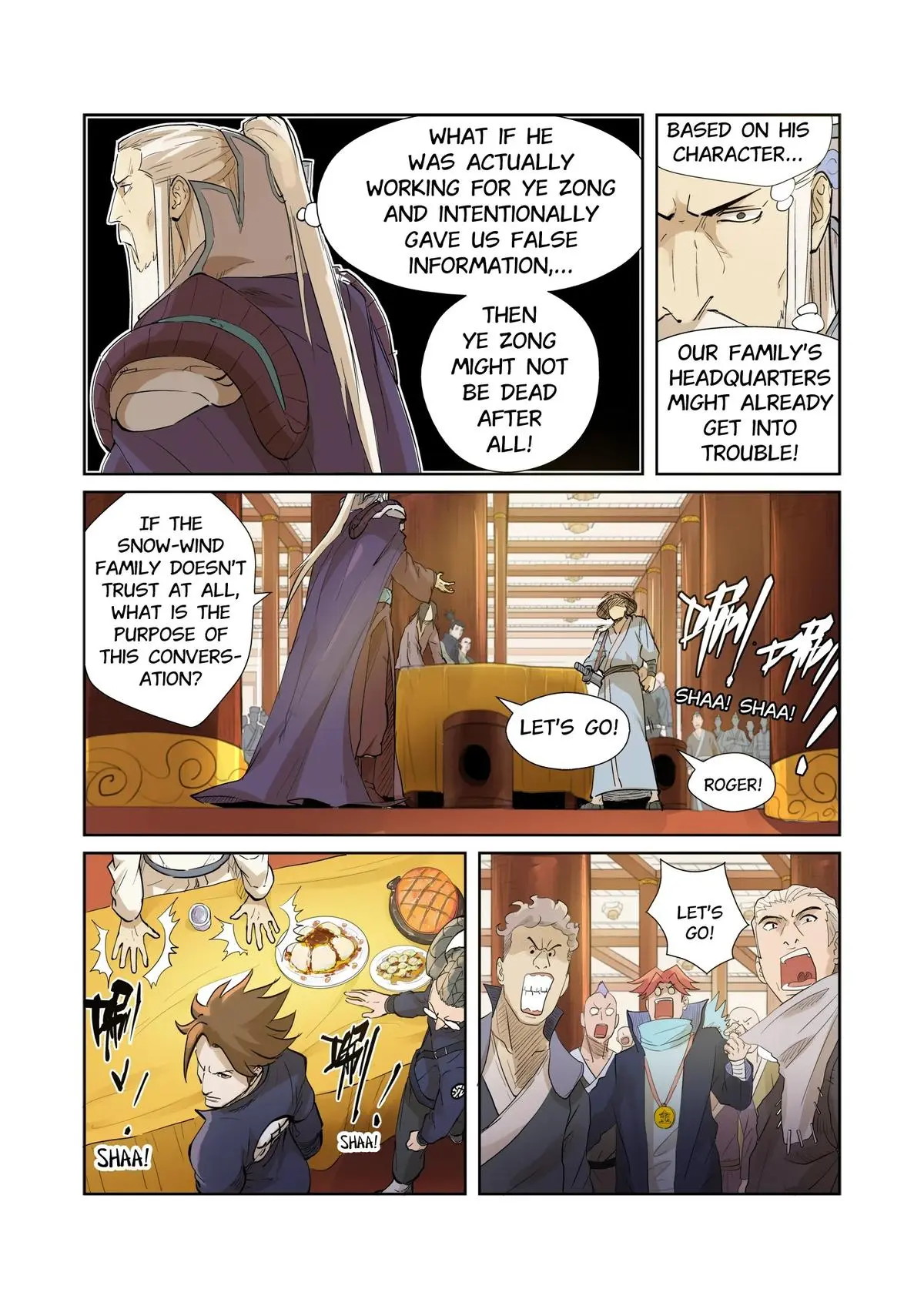 Tales of Demons and Gods Chapter 205