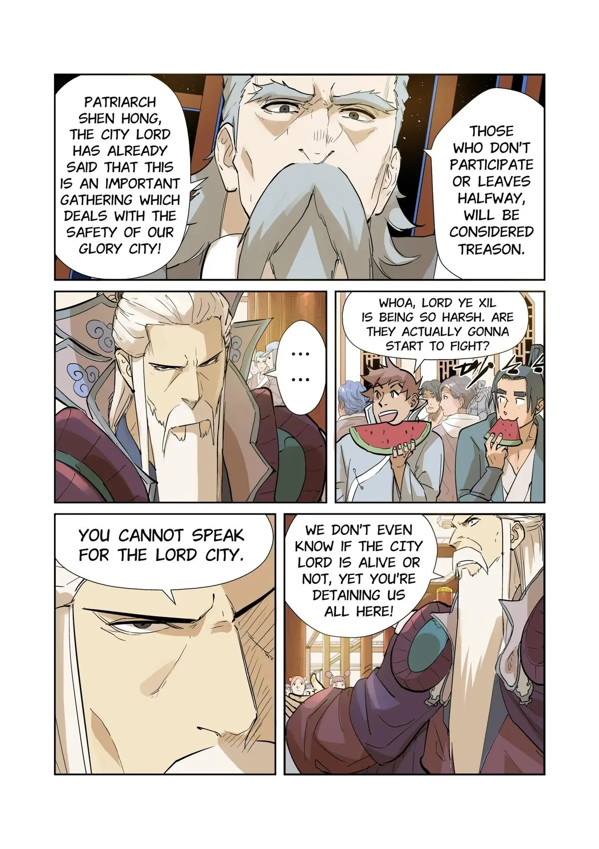 Tales of Demons and Gods Chapter 205