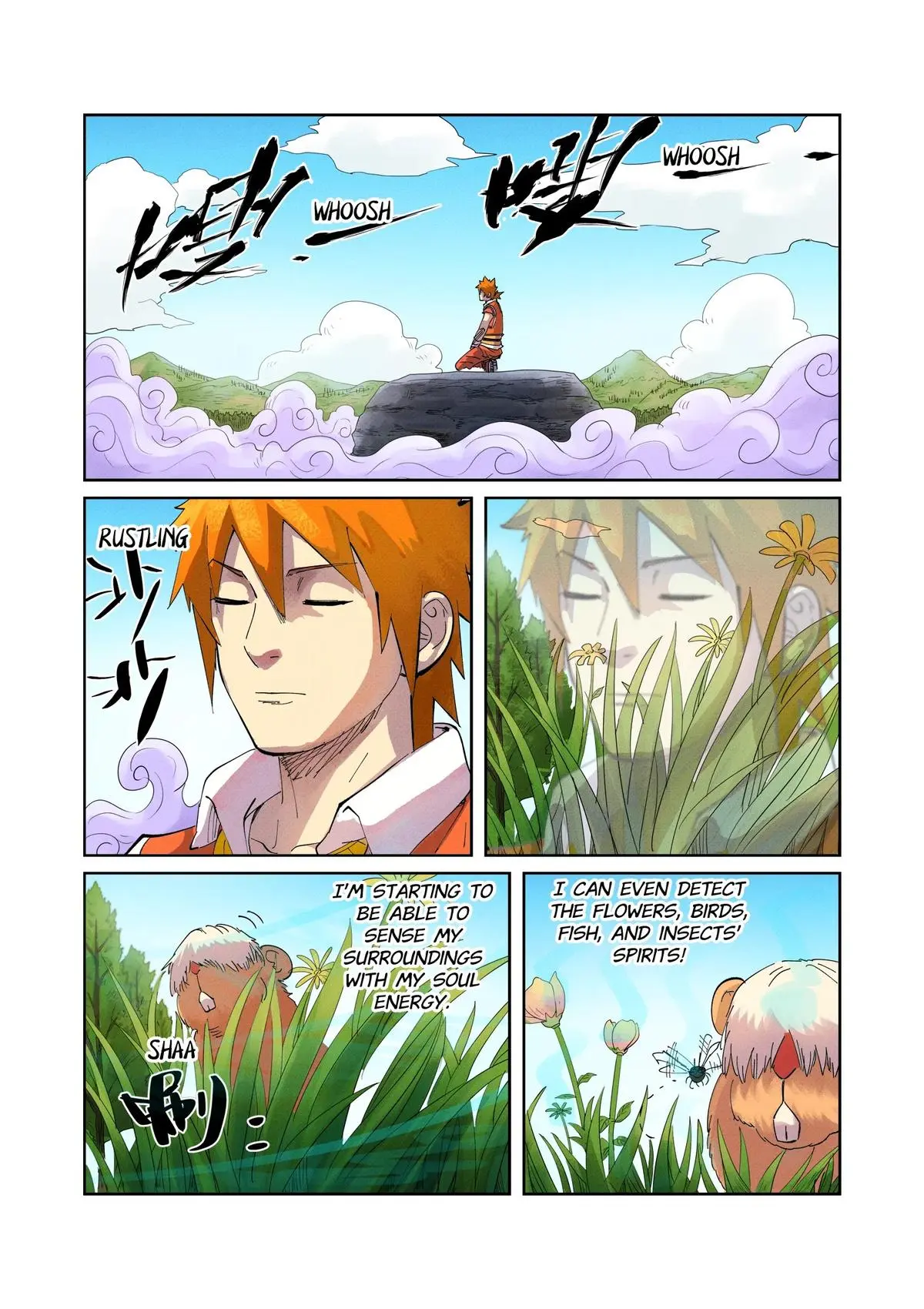 Tales of Demons and Gods Chapter 219