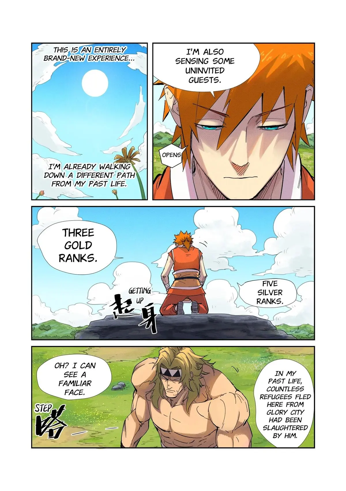 Tales of Demons and Gods Chapter 219