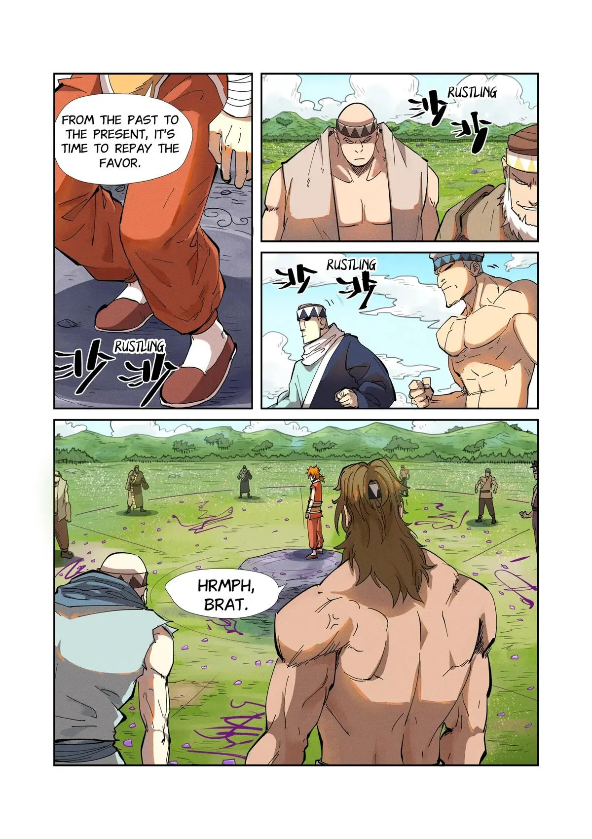 Tales of Demons and Gods Chapter 219