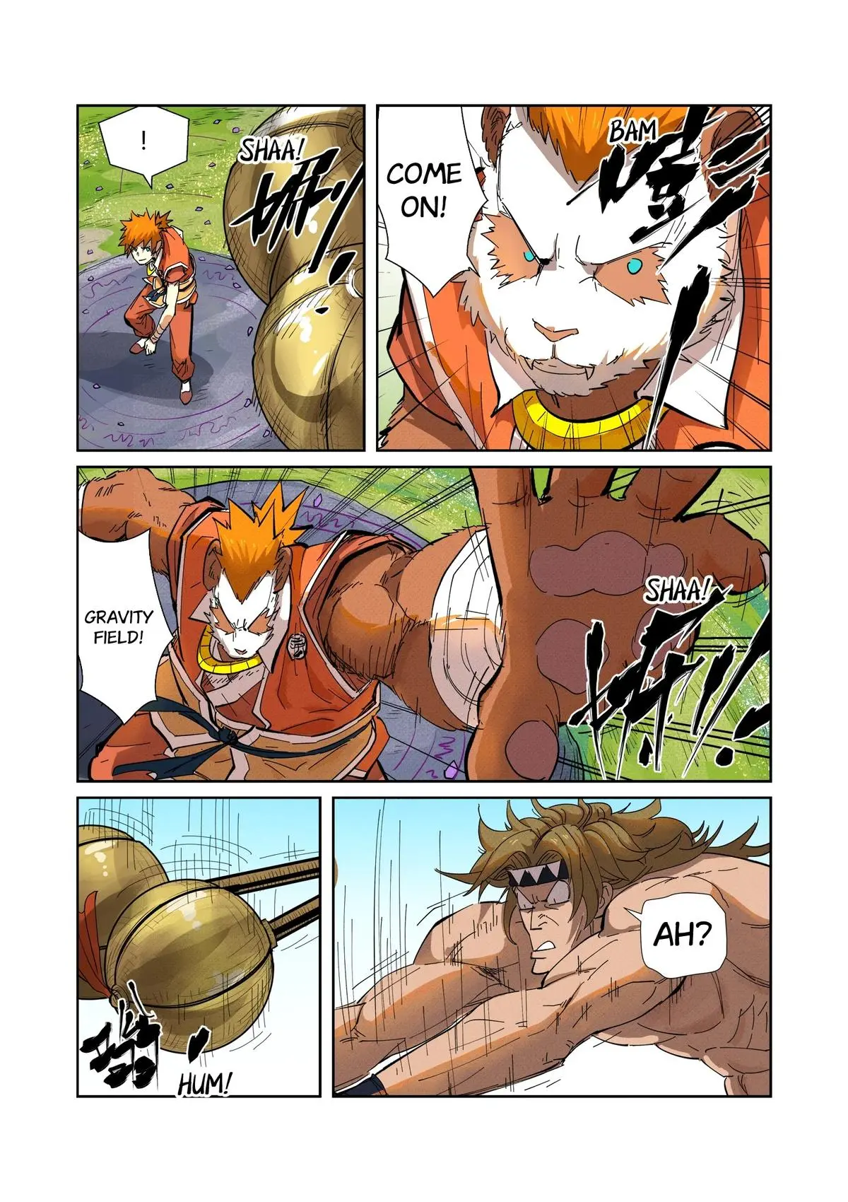 Tales of Demons and Gods Chapter 219