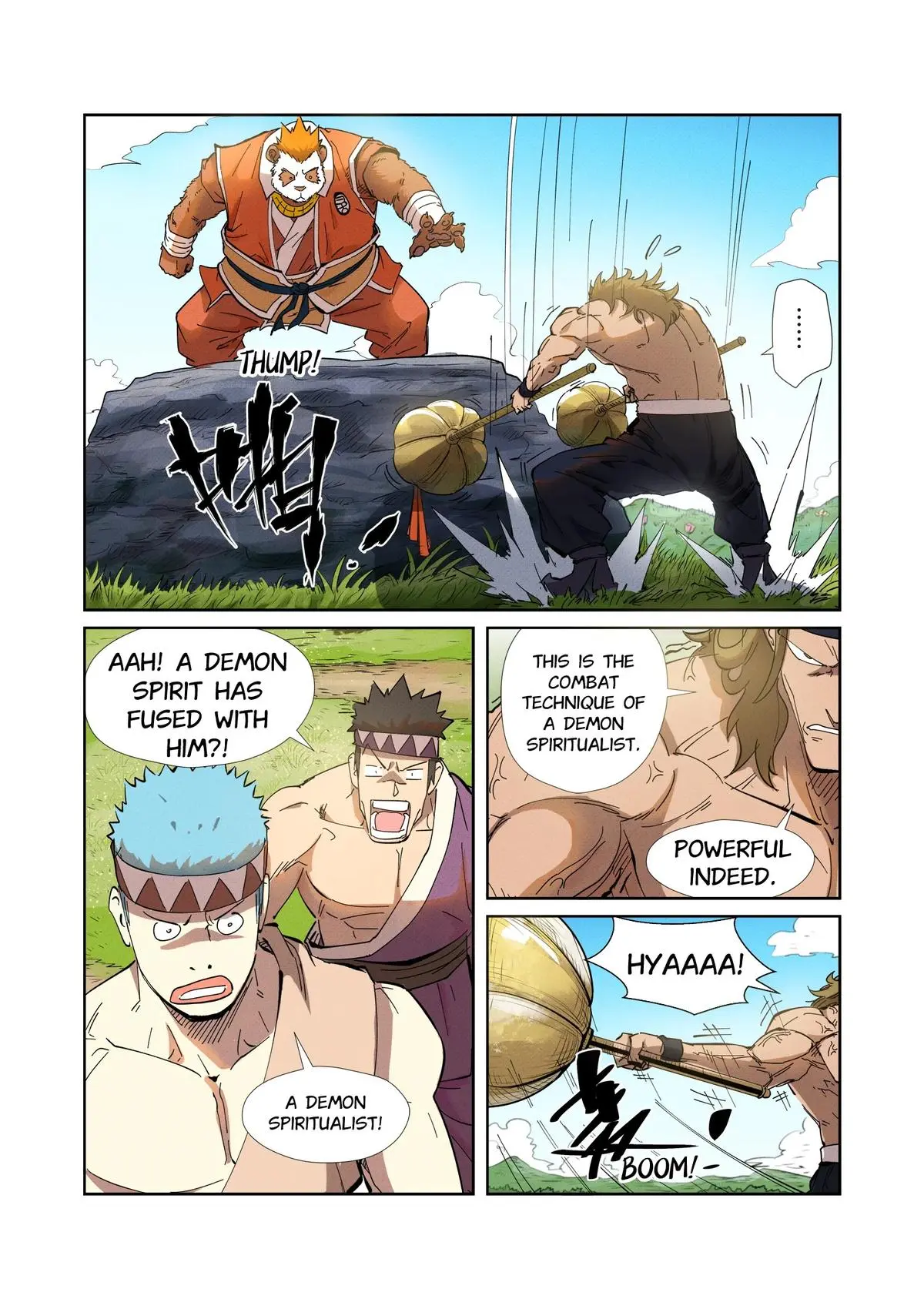 Tales of Demons and Gods Chapter 219