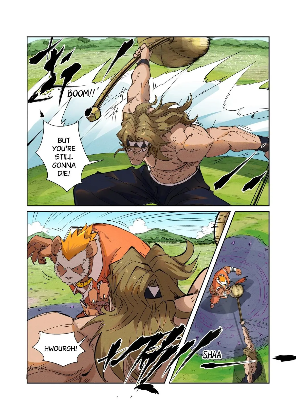 Tales of Demons and Gods Chapter 219