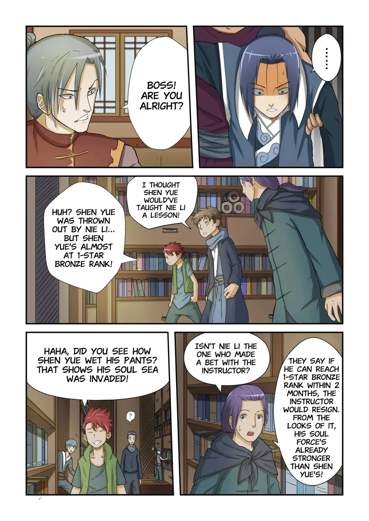 Tales of Demons and Gods Chapter 23