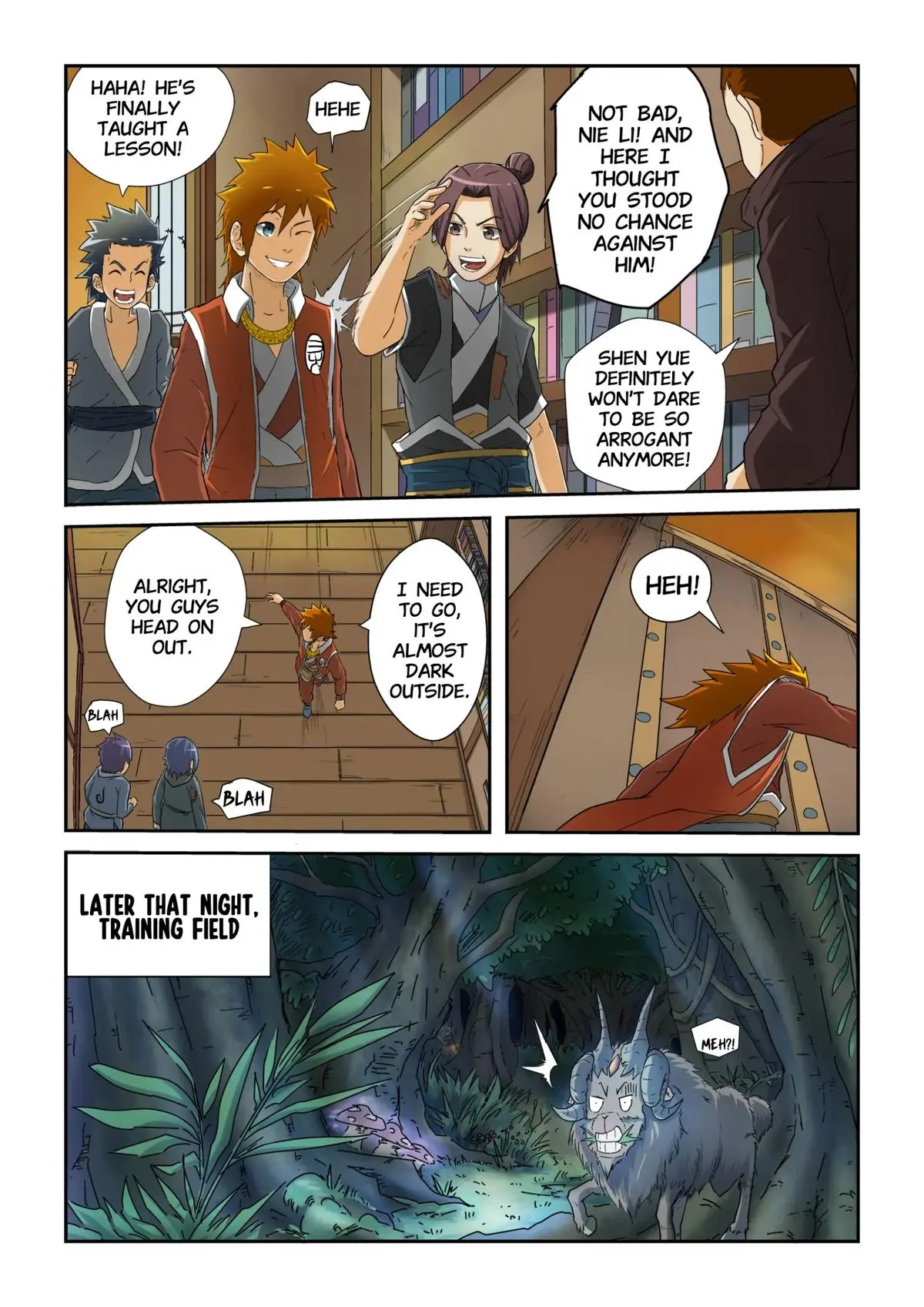 Tales of Demons and Gods Chapter 23