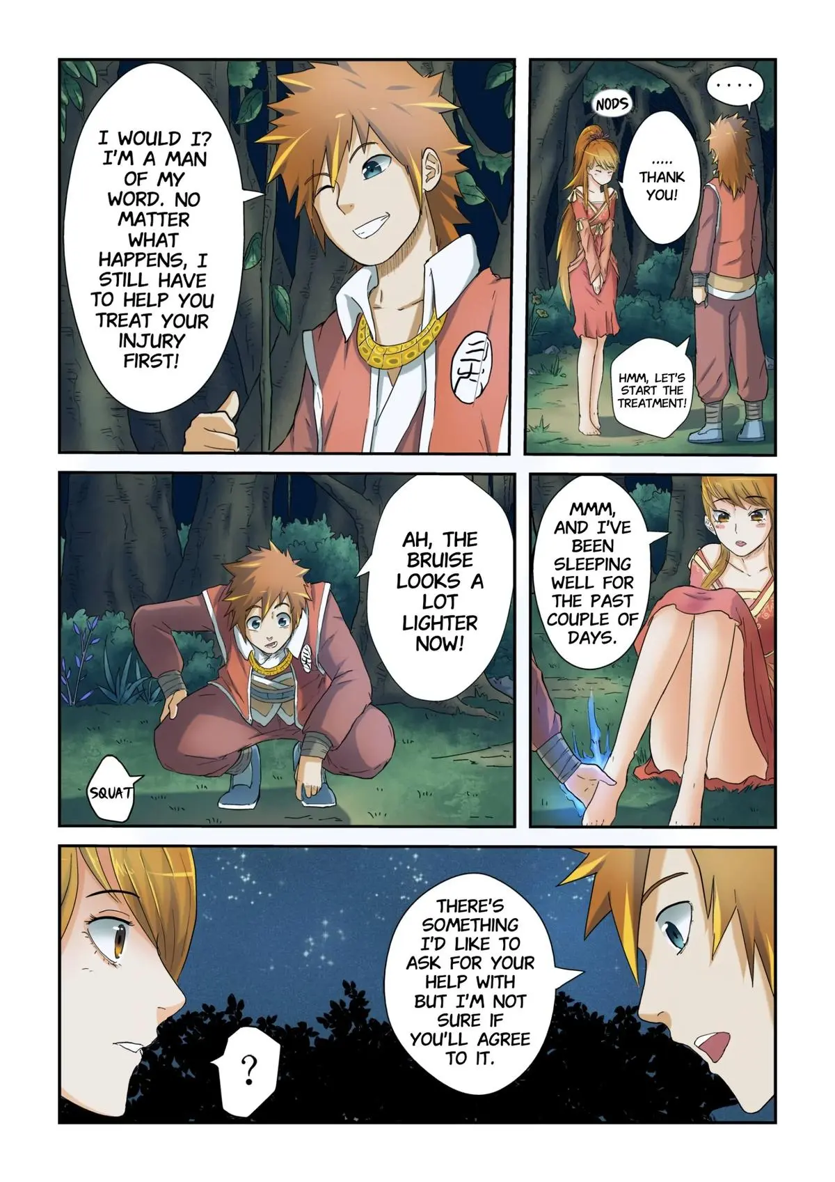 Tales of Demons and Gods Chapter 23
