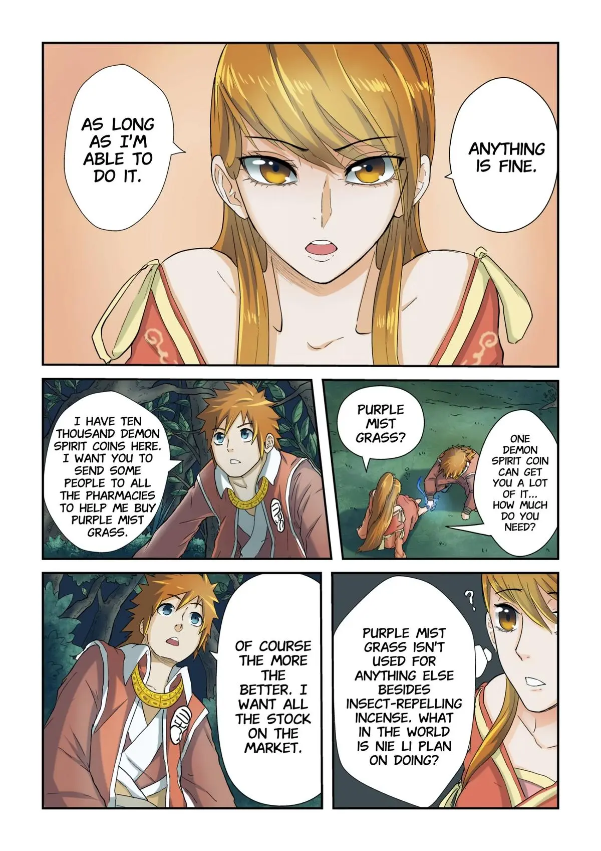 Tales of Demons and Gods Chapter 23
