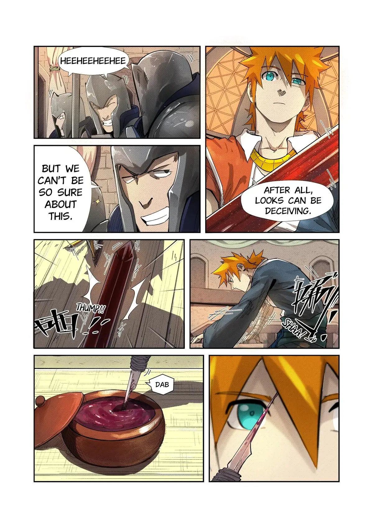 Tales of Demons and Gods Chapter 232.5