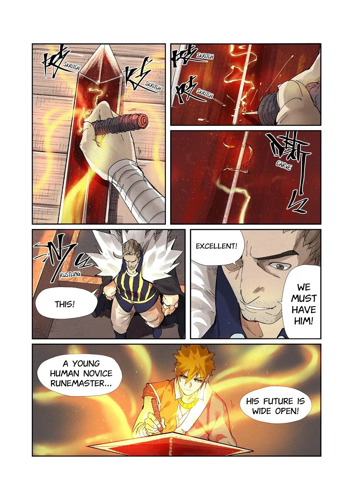 Tales of Demons and Gods Chapter 232.5