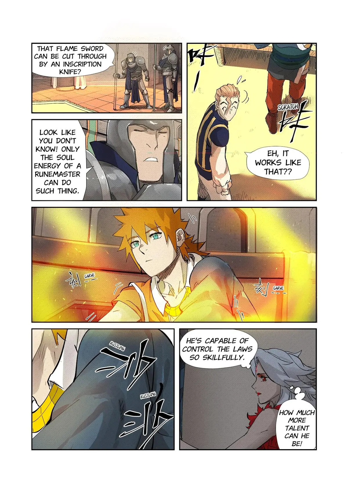 Tales of Demons and Gods Chapter 232.5