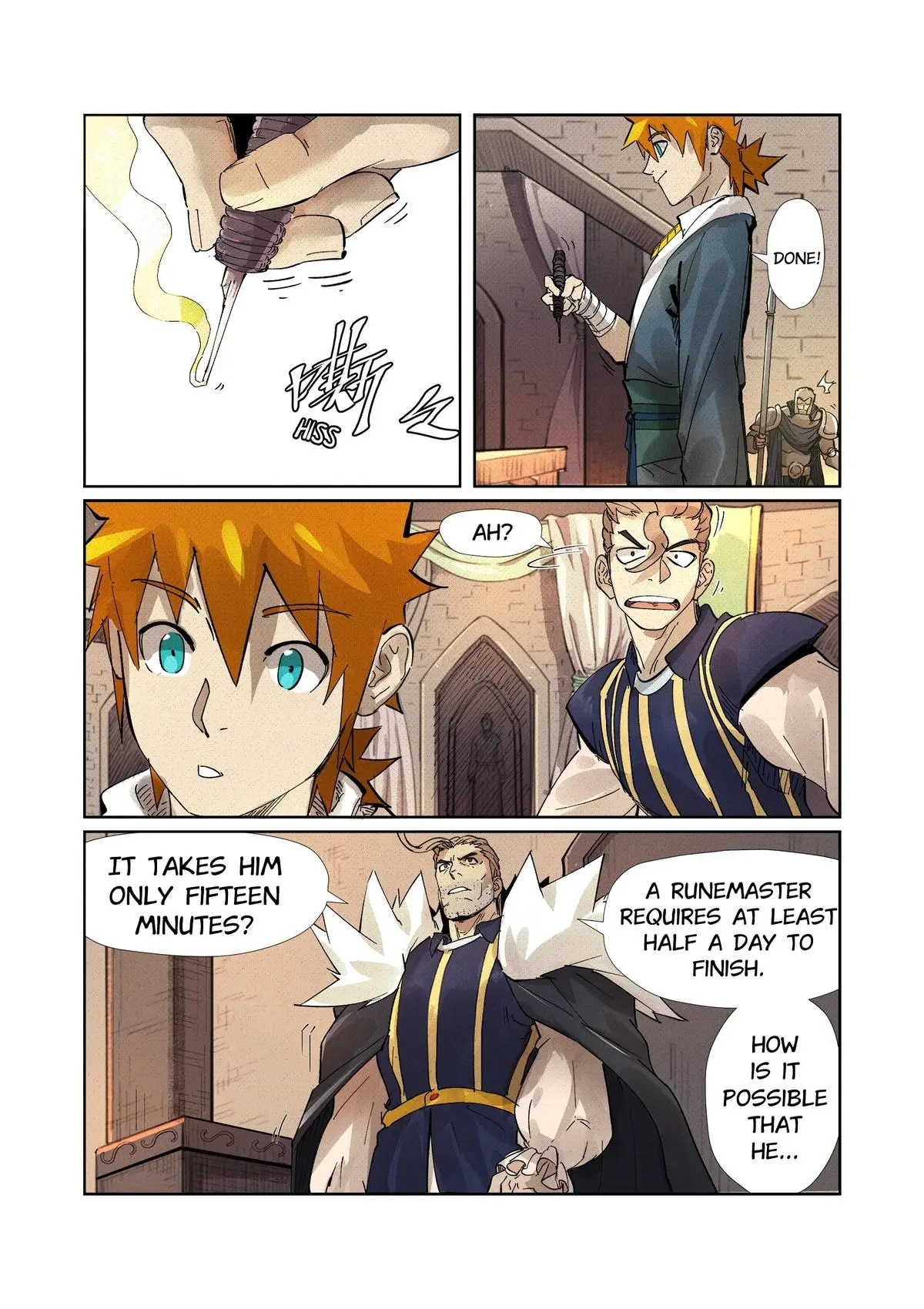 Tales of Demons and Gods Chapter 232.5