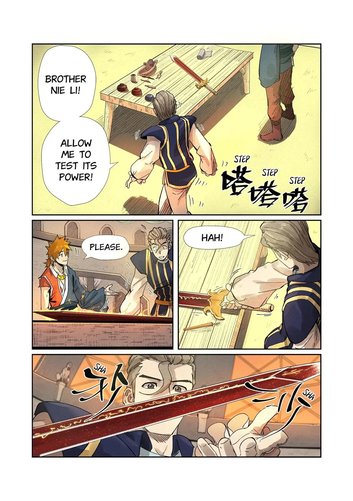 Tales of Demons and Gods Chapter 232.5