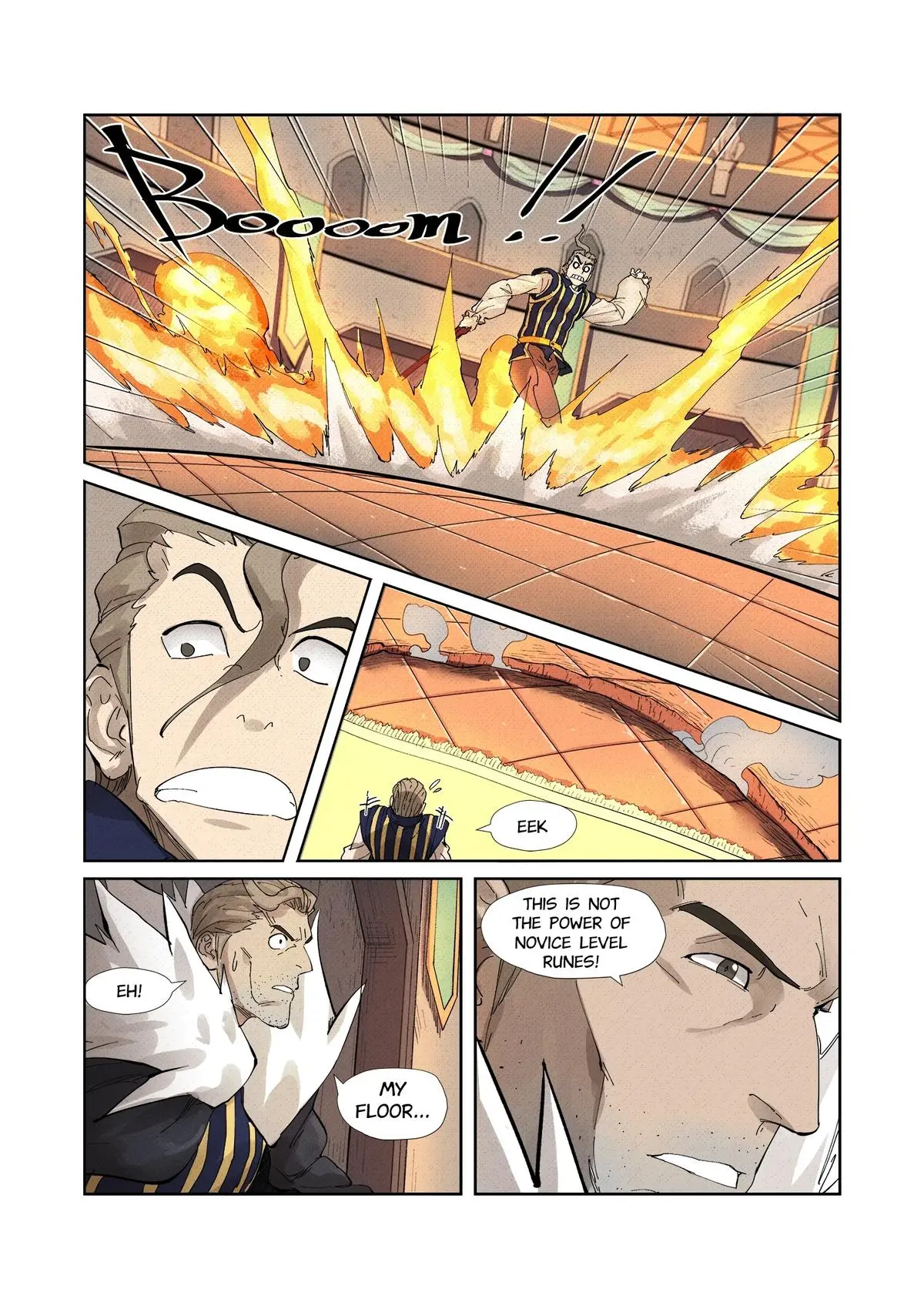 Tales of Demons and Gods Chapter 232.5