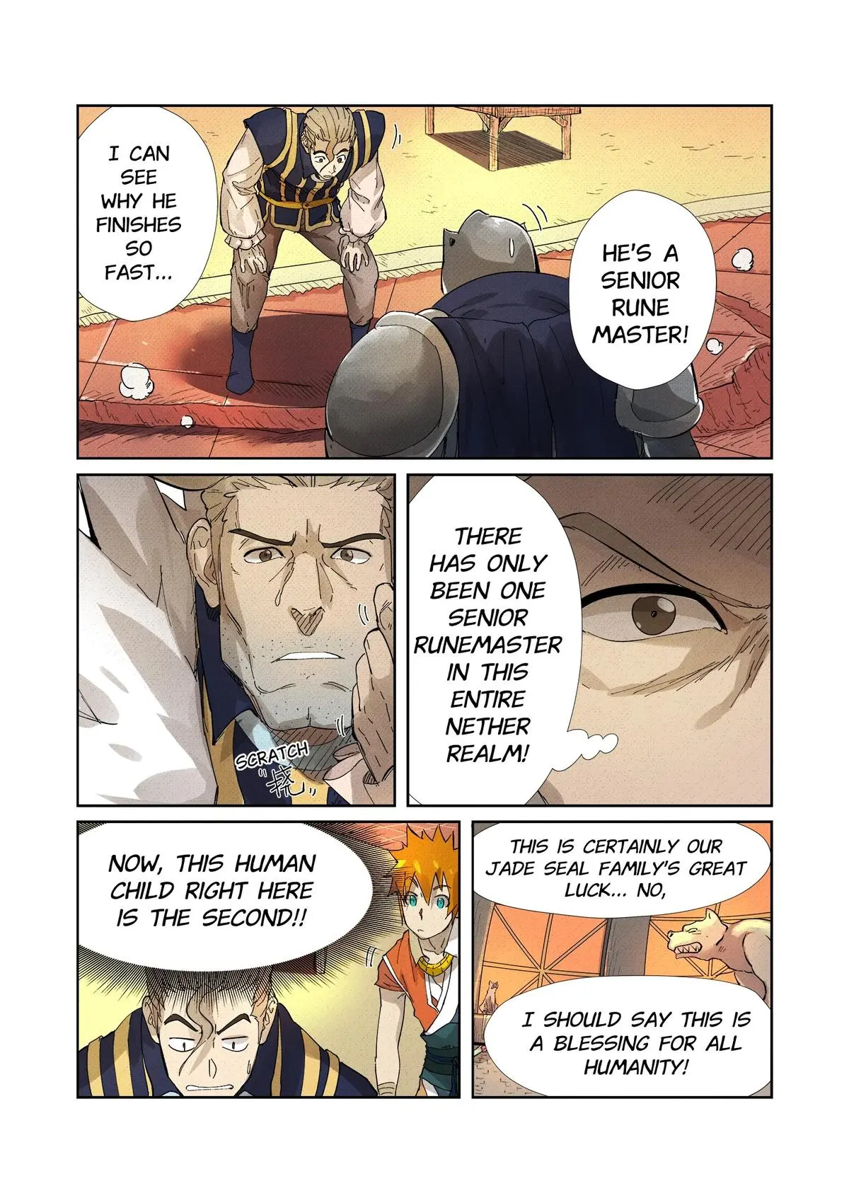 Tales of Demons and Gods Chapter 232.5